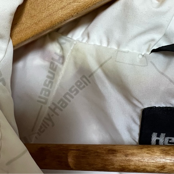 Vintage Helly Hansen HellyTech Colorblock Full Zip Jacket Women Medium Pink Blue - Picture 11 of 12